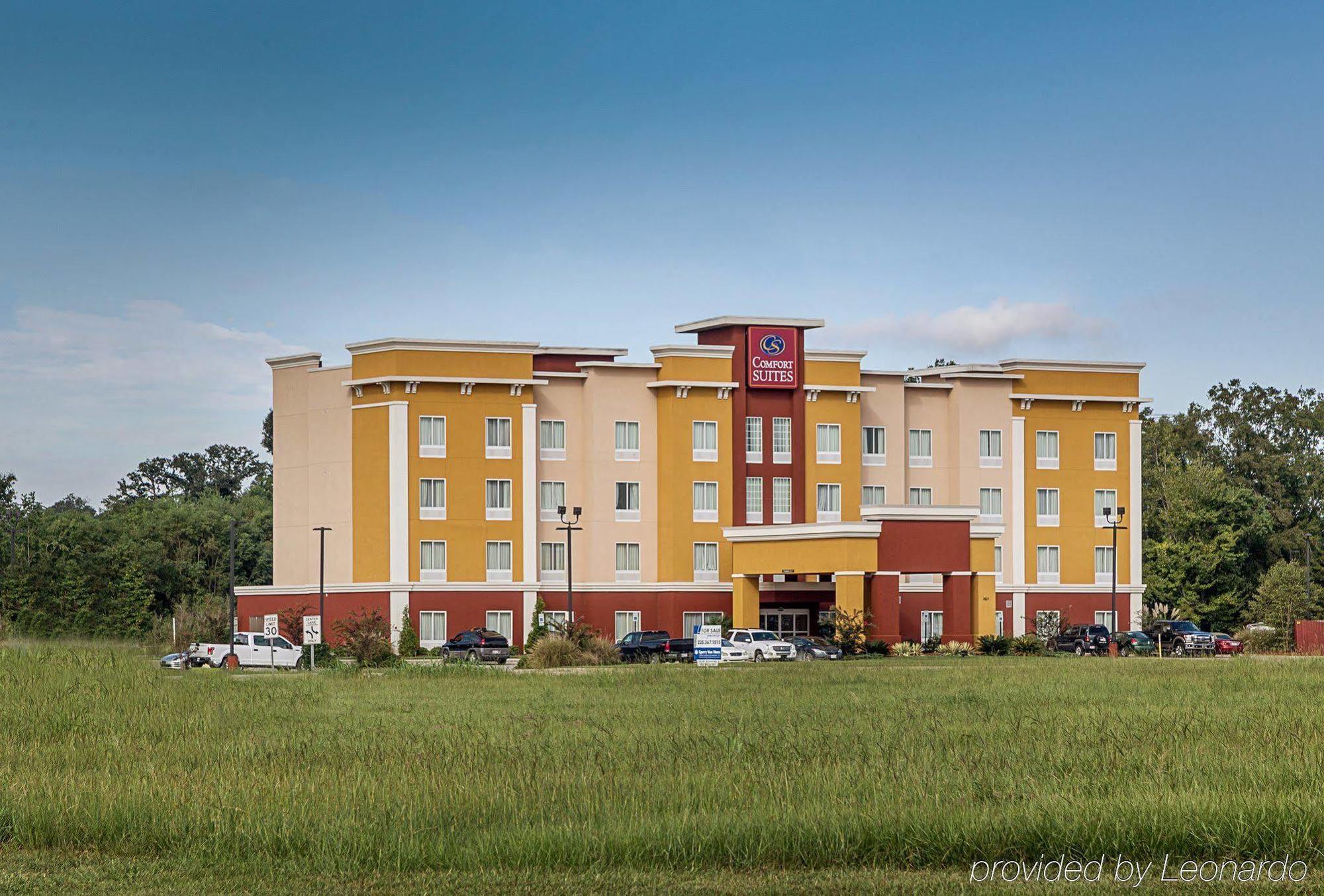 Comfort Suites Near Tanger Outlet Mall Gonzales Exterior photo